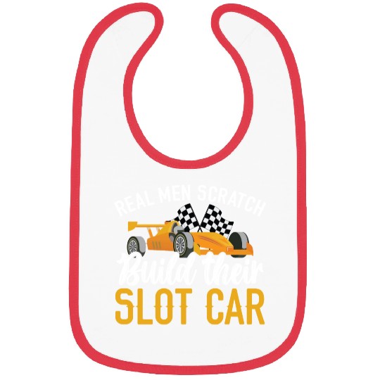 Real Men Scratch Build Their Slot Car Slot Racing Bibs