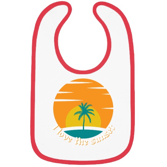 sunset nature Bibs