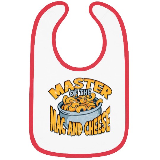 Mac N' Cheese Taster Pasta Food Macaroni Bibs