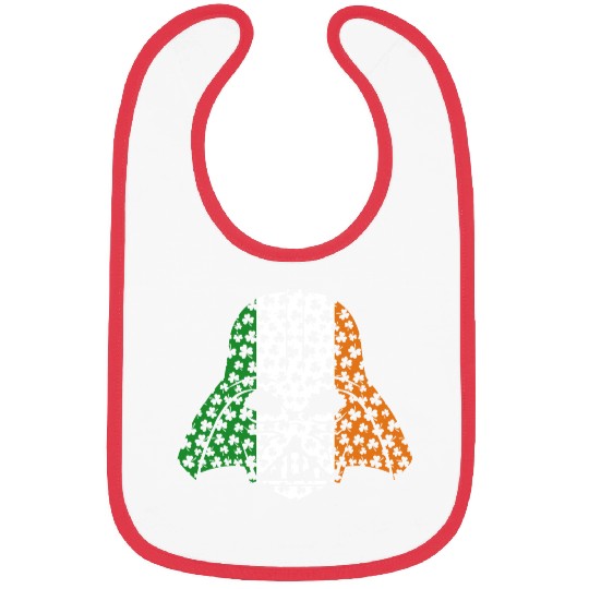 Darth Vader Saint Patricks Day Bibs