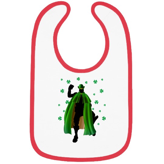 Saint Patrick Day Dance Bibs