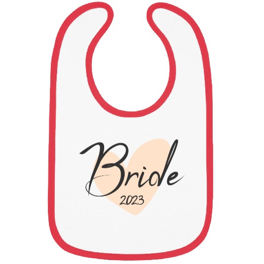 Bride 2023 bachelorette party Bibs