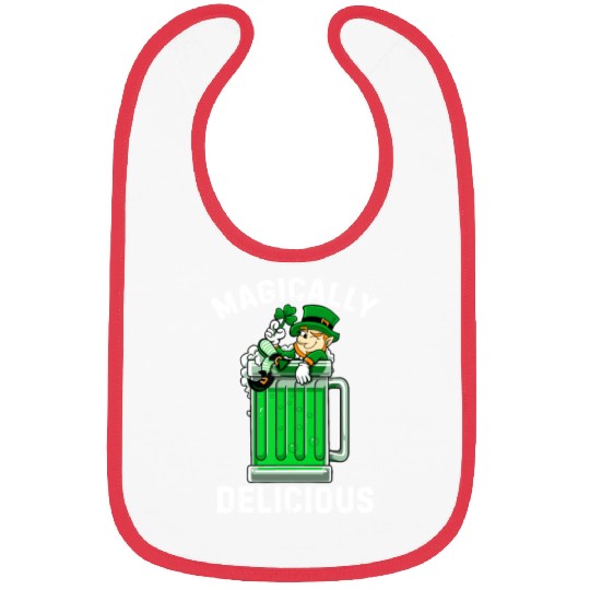 Magically Delicious idea St Patricks Day Drinking Bibs