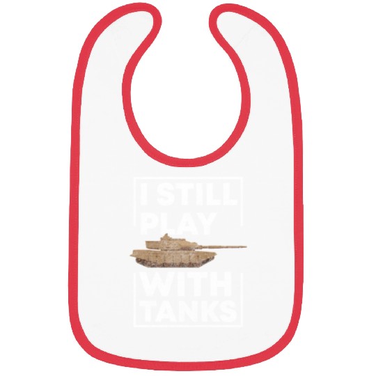 Main Battle Tank Army Soldiers Bibs