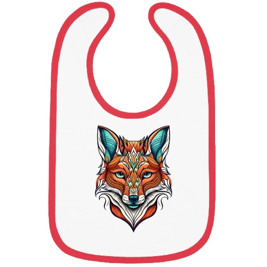 Fox Face Bibs