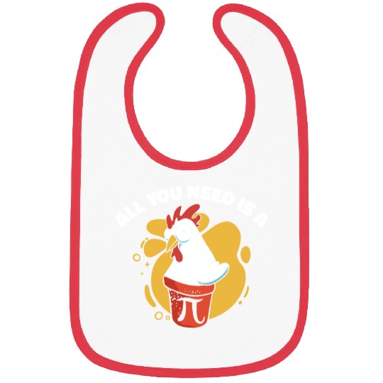 Pi Day Math Pie Chicken Pot Pi Number Bibs