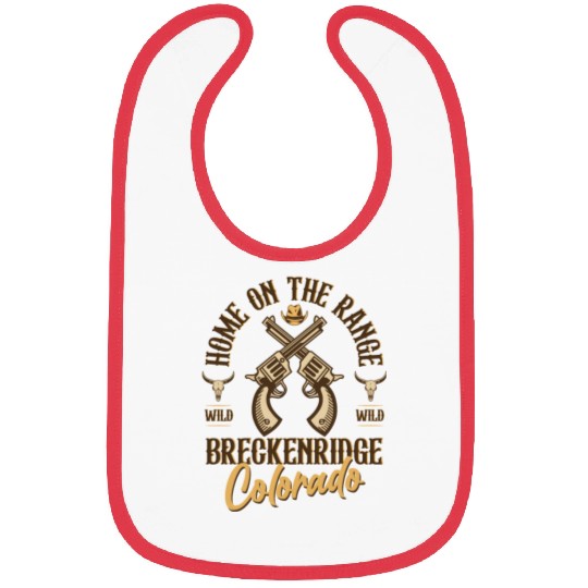 Breckenridge Colorado wild west town Bibs
