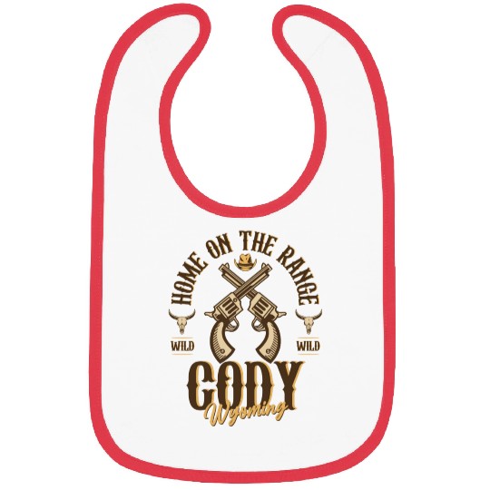 Cody Wyoming wild west town Bibs