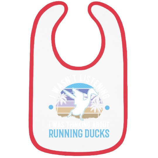 Indian Runner Duck Gift Bottle Bibs