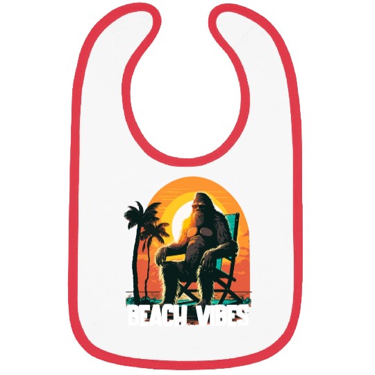 Vacation Beach Vibes Bibs