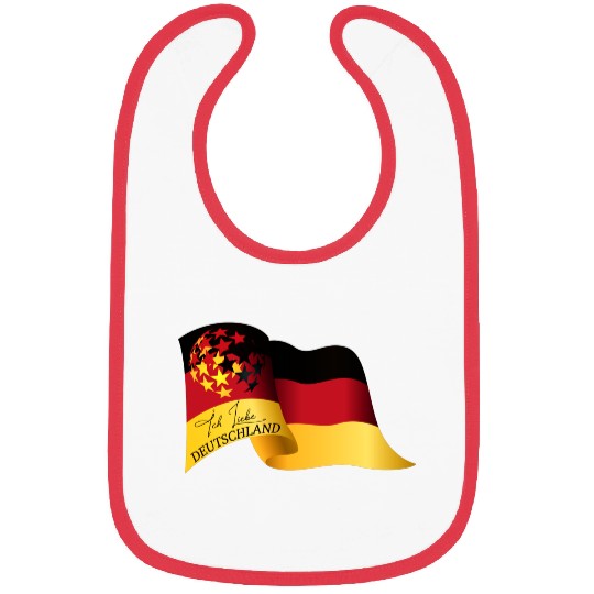 I love Germany Bibs