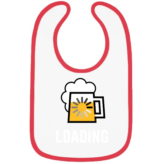 Beer Loading (Drinking In Progress / Negative / |) Bibs