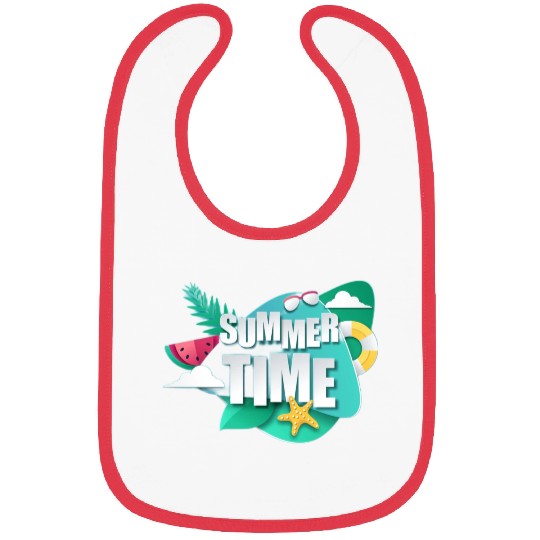 Summer Bliss in a Green Paradise: A Vibrant Portra Bibs