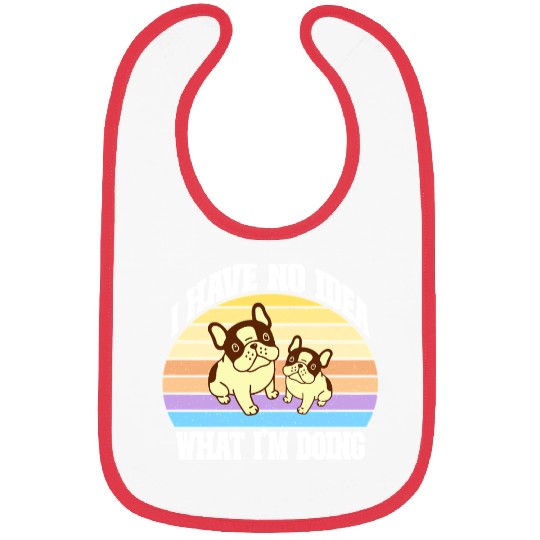 Vintage I Have No Idea What I m Doing Dog Bibs