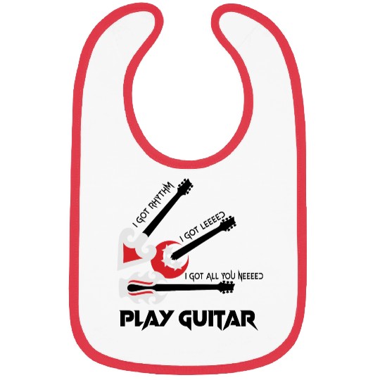 PLAY GUITAR Bibs