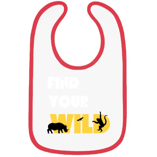 Find Your Wild Bibs