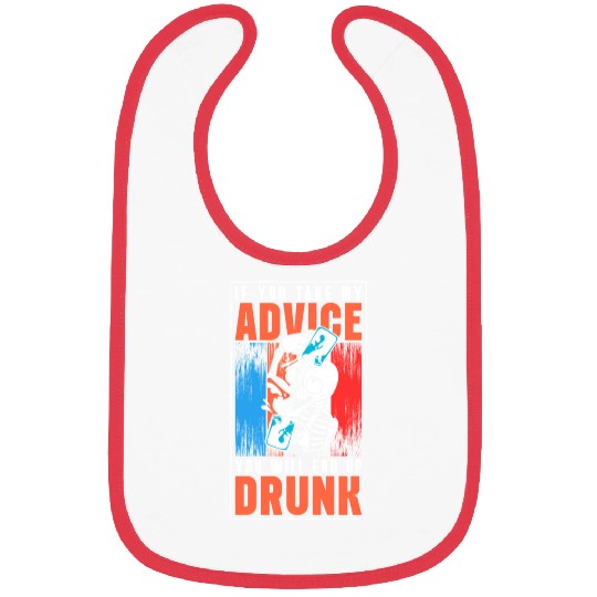 Alcohol Drunkards Fun Pub Bibs