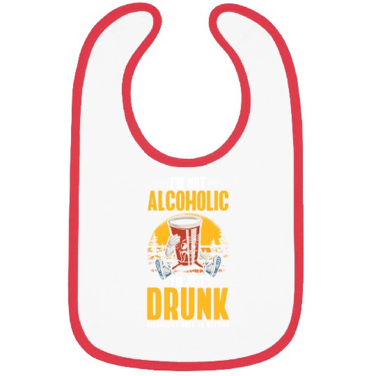 Beer Drinker Fun Bibs