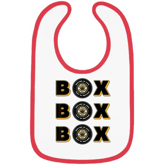 Formula Racing Car Tyres Wheels Box Box Box Pit B Bibs