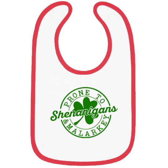 Prone Shenanigans Malarke Bibs