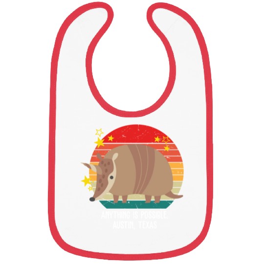 Anything Is Impossible. Austin, Texas Apparel Bibs