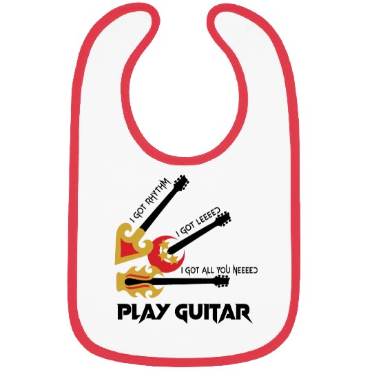PLAY GUITAR Bibs