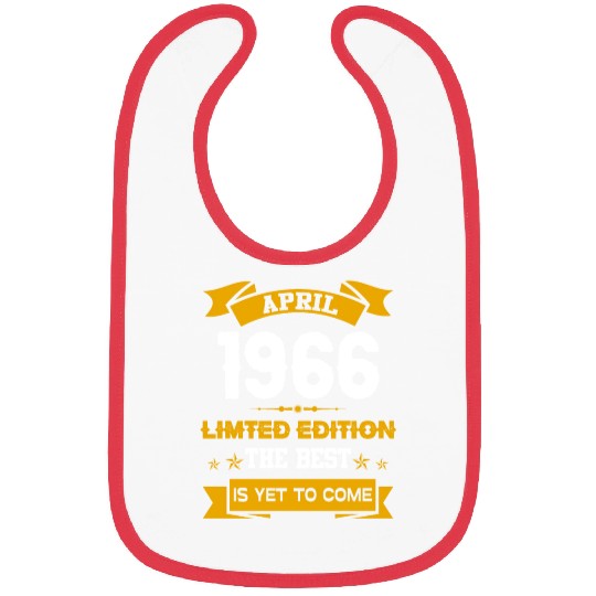 April 1966 Birthday Surprise Bibs