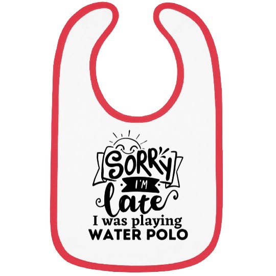 Sorry I'm late I was playing Water Polo Bibs