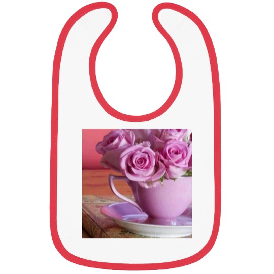 Beautiful Floral print Bibs