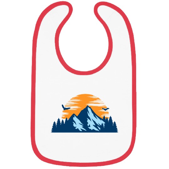 BIRD MOUNTAIN Bibs