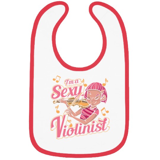 Violin Violinist Bibs
