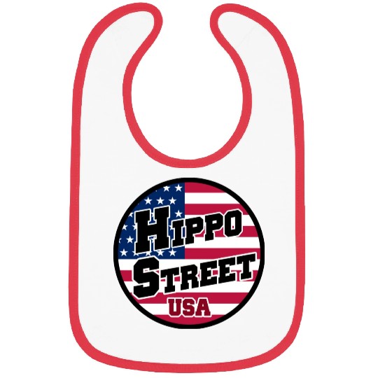 Brand Hippo Street, Thailand has temples, large pi Bibs