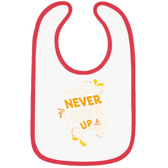 Never give up Bibs