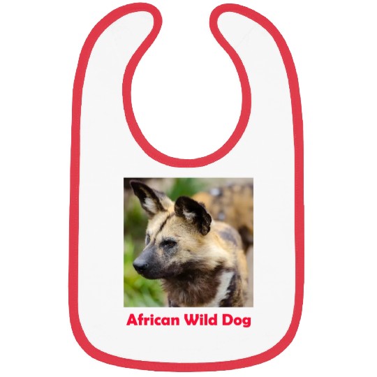 African Wild Dog Bibs
