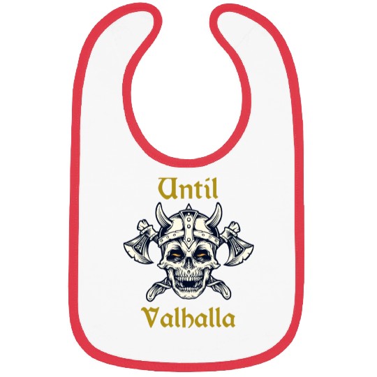 Until Valhalla Bibs