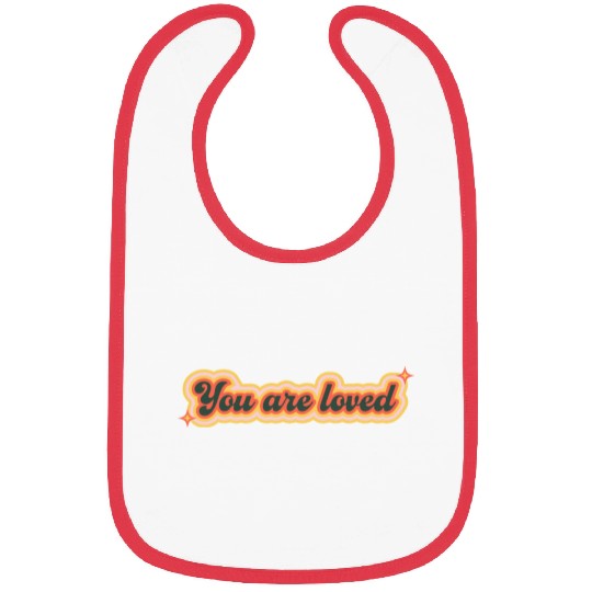 Embraced in Love: You Are Cherished Bibs