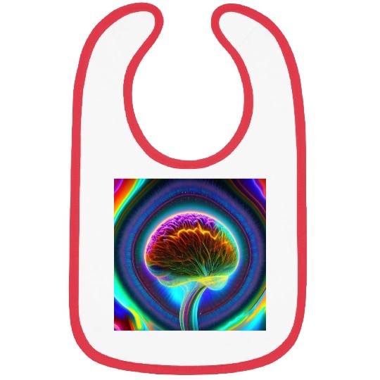 Electric Mind - Psychedelic Brain Bibs 2