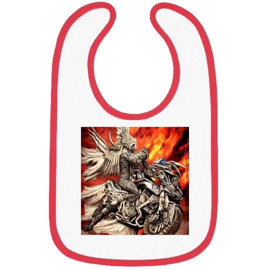 Devil Hellfire Riding Motorcycle Bibs