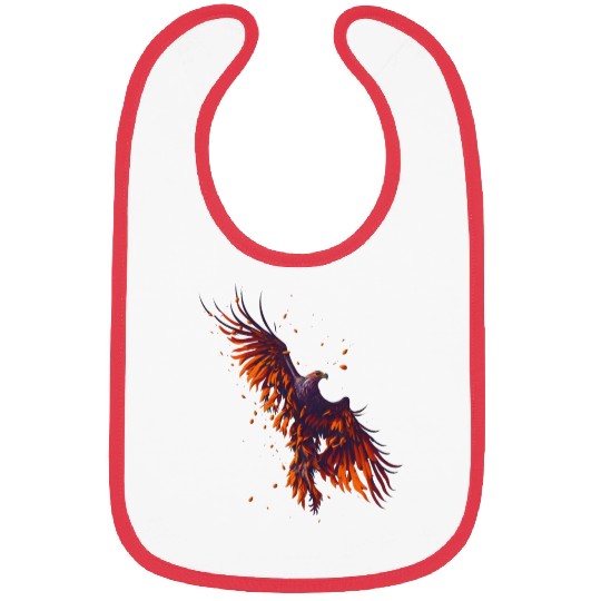 Hawk flying Bibs