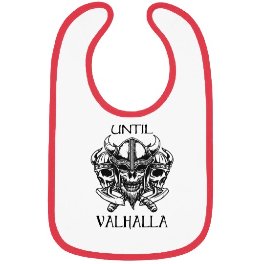 Until Valhalla Bibs