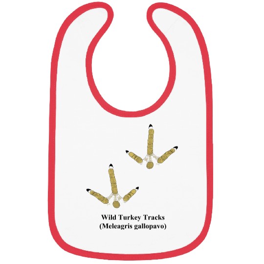Wild Turkey Tracks Bibs