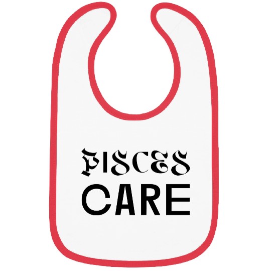 Pisces Care Bibs