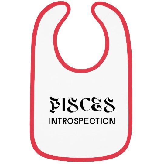 Pisces Introspection Bibs