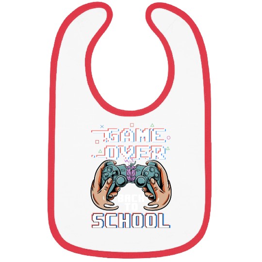 Video Game Controller Back To School Bibs