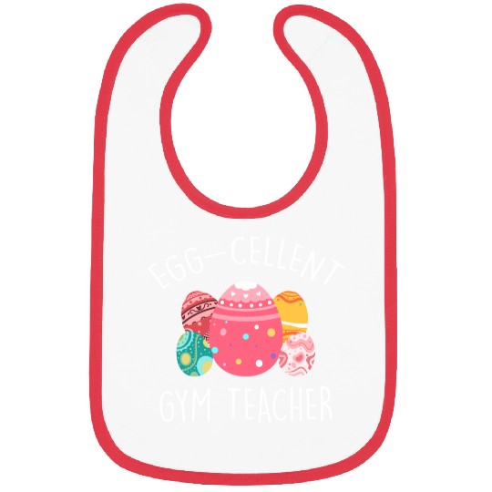 Egg-Cellent Gym Teacher Bibs