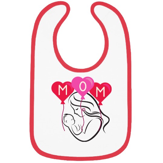 Mothers Day Bibs