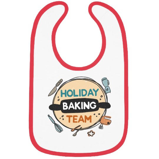 Holiday Baking Team Bibs