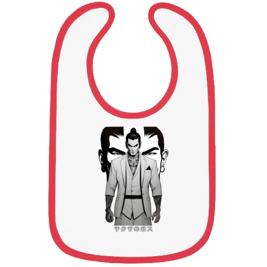 Yakuza Boss A Mafia Gangster From Japan Full of Ta Bibs