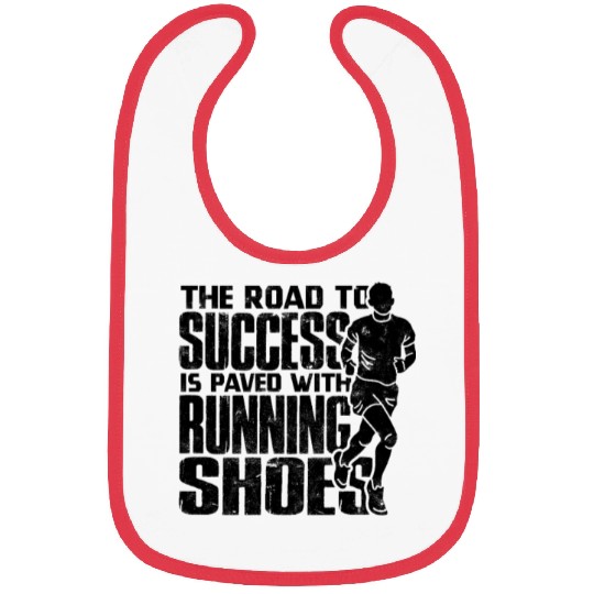 The road to success is paved with running shoes - Bibs