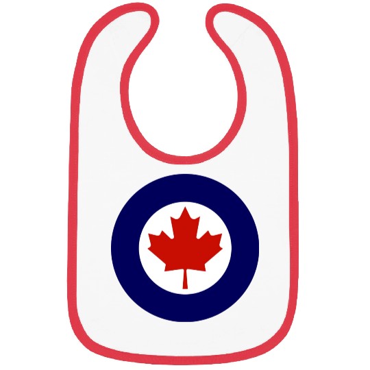 Canadian Air Force Current Emblem Bibs